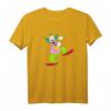 The Simpsons Krusty the Clown Dance T-Shirt – Offizielles Merchandise für Fans, Kinder & Erwachsene