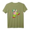 The Simpsons Krusty the Clown Dance T-Shirt – Offizielles Merchandise für Fans, Kinder & Erwachsene