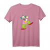 The Simpsons Krusty the Clown Dance T-Shirt – Offizielles Merchandise für Fans, Kinder & Erwachsene