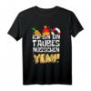 Taubes Nüsschen Lyrics Spruch T-Shirt für Fans - Witziges Geschenk für Kinder, Teenies & Erwachsene, ideal für Partys & Familienveranstaltungen