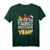 Taubes Nüsschen Lyrics Spruch T-Shirt für Fans - Witziges Geschenk für Kinder, Teenies & Erwachsene, ideal für Partys & Familienveranstaltungen