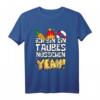 Taubes Nüsschen Lyrics Spruch T-Shirt für Fans - Witziges Geschenk für Kinder, Teenies & Erwachsene, ideal für Partys & Familienveranstaltungen