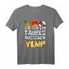 Taubes Nüsschen Lyrics Spruch T-Shirt für Fans - Witziges Geschenk für Kinder, Teenies & Erwachsene, ideal für Partys & Familienveranstaltungen