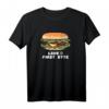 Lustiges Burger Fast Food Geschenk Party T-Shirt - Perfekt für Geburtstage, Partys & Essensliebhaber