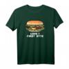 Lustiges Burger Fast Food Geschenk Party T-Shirt - Perfekt für Geburtstage, Partys & Essensliebhaber