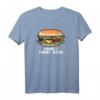 Lustiges Burger Fast Food Geschenk Party T-Shirt - Perfekt für Geburtstage, Partys & Essensliebhaber