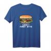 Lustiges Burger Fast Food Geschenk Party T-Shirt - Perfekt für Geburtstage, Partys & Essensliebhaber