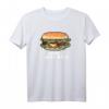 Lustiges Burger Fast Food Geschenk Party T-Shirt - Perfekt für Geburtstage, Partys & Essensliebhaber