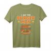 Ich bin der Burgermann T-Shirt - Lustiges Foodie T-Shirt für Burgerliebhaber & Gastronomiepersonal