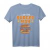 Ich bin der Burgermann T-Shirt - Lustiges Foodie T-Shirt für Burgerliebhaber & Gastronomiepersonal
