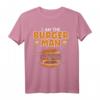 Ich bin der Burgermann T-Shirt - Lustiges Foodie T-Shirt für Burgerliebhaber & Gastronomiepersonal