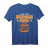 Ich bin der Burgermann T-Shirt - Lustiges Foodie T-Shirt für Burgerliebhaber & Gastronomiepersonal