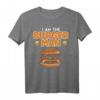 Ich bin der Burgermann T-Shirt - Lustiges Foodie T-Shirt für Burgerliebhaber & Gastronomiepersonal