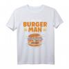 Ich bin der Burgermann T-Shirt - Lustiges Foodie T-Shirt für Burgerliebhaber & Gastronomiepersonal