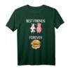 Best Friends Forever Speck Rindfleisch Fleisch Bacon Burger T-Shirt – Lustiges Grill- und Fleischliebhaber T-Shirt für Metzger, Grillmeister & Fleischfans