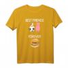 Best Friends Forever Speck Rindfleisch Fleisch Bacon Burger T-Shirt – Lustiges Grill- und Fleischliebhaber T-Shirt für Metzger, Grillmeister & Fleischfans