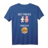 Best Friends Forever Speck Rindfleisch Fleisch Bacon Burger T-Shirt – Lustiges Grill- und Fleischliebhaber T-Shirt für Metzger, Grillmeister & Fleischfans