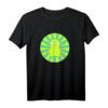 Bob’s Burgers Kuchi Kopi Lime Green Hypno Wheel T-Shirt – Offizielles Merchandise für Fans, lustiges Unisex Shirt für Männer, Frauen, Jungen und Mädchen