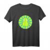 Bob’s Burgers Kuchi Kopi Lime Green Hypno Wheel T-Shirt – Offizielles Merchandise für Fans, lustiges Unisex Shirt für Männer, Frauen, Jungen und Mädchen