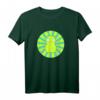Bob’s Burgers Kuchi Kopi Lime Green Hypno Wheel T-Shirt – Offizielles Merchandise für Fans, lustiges Unisex Shirt für Männer, Frauen, Jungen und Mädchen