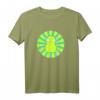 Bob’s Burgers Kuchi Kopi Lime Green Hypno Wheel T-Shirt – Offizielles Merchandise für Fans, lustiges Unisex Shirt für Männer, Frauen, Jungen und Mädchen