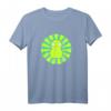 Bob’s Burgers Kuchi Kopi Lime Green Hypno Wheel T-Shirt – Offizielles Merchandise für Fans, lustiges Unisex Shirt für Männer, Frauen, Jungen und Mädchen