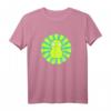 Bob’s Burgers Kuchi Kopi Lime Green Hypno Wheel T-Shirt – Offizielles Merchandise für Fans, lustiges Unisex Shirt für Männer, Frauen, Jungen und Mädchen