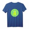 Bob’s Burgers Kuchi Kopi Lime Green Hypno Wheel T-Shirt – Offizielles Merchandise für Fans, lustiges Unisex Shirt für Männer, Frauen, Jungen und Mädchen