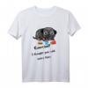Frieps & Friends - Lustiges Mops Hund liebt Pommes & Burger T-Shirt für Familie & Freunde - Perfektes Geschenk für alle Anlässe