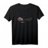 Aleppo Burg T-Shirt Halab Syria - Kulturelles Souvenir und Erinnerung an Syrien