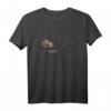 Aleppo Burg T-Shirt Halab Syria - Kulturelles Souvenir und Erinnerung an Syrien