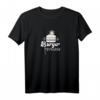 Damen Burger Princess T-Shirt - Lustiges Fastfood Geschenk für Foodie-Prinzessinnen & Burger-Liebhaberinnen