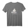 Damen Burger Princess T-Shirt - Lustiges Fastfood Geschenk für Foodie-Prinzessinnen & Burger-Liebhaberinnen