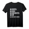 Uhrzeiten in Ostdeutschland so tickt die Ossi Uhr T-Shirt – Lustiges Geschenk für Ossis und Verwandte aus dem Westen