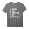 Uhrzeiten in Ostdeutschland so tickt die Ossi Uhr T-Shirt – Lustiges Geschenk für Ossis und Verwandte aus dem Westen