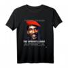 Thomas Sankara T-Shirt – Afrikanischer Führer und Freiheitsikone, Klassisch geschnitten, doppelt genähter Saum