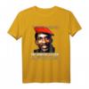 Thomas Sankara T-Shirt – Afrikanischer Führer und Freiheitsikone, Klassisch geschnitten, doppelt genähter Saum