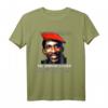 Thomas Sankara T-Shirt – Afrikanischer Führer und Freiheitsikone, Klassisch geschnitten, doppelt genähter Saum