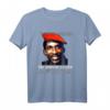 Thomas Sankara T-Shirt – Afrikanischer Führer und Freiheitsikone, Klassisch geschnitten, doppelt genähter Saum