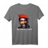 Thomas Sankara T-Shirt – Afrikanischer Führer und Freiheitsikone, Klassisch geschnitten, doppelt genähter Saum
