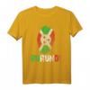 BURUNDI Finger Print Flag T-Shirt - I Love Burundi Travel & Patriotic Tee for Flag Day, Independence Day & Sports Support