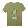 BURUNDI Finger Print Flag T-Shirt - I Love Burundi Travel & Patriotic Tee for Flag Day, Independence Day & Sports Support