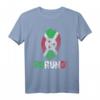 BURUNDI Finger Print Flag T-Shirt - I Love Burundi Travel & Patriotic Tee for Flag Day, Independence Day & Sports Support