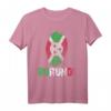 BURUNDI Finger Print Flag T-Shirt - I Love Burundi Travel & Patriotic Tee for Flag Day, Independence Day & Sports Support