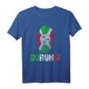 BURUNDI Finger Print Flag T-Shirt - I Love Burundi Travel & Patriotic Tee for Flag Day, Independence Day & Sports Support
