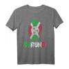 BURUNDI Finger Print Flag T-Shirt - I Love Burundi Travel & Patriotic Tee for Flag Day, Independence Day & Sports Support