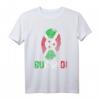 BURUNDI Finger Print Flag T-Shirt - I Love Burundi Travel & Patriotic Tee for Flag Day, Independence Day & Sports Support