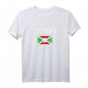 Burundisches Stolz Kulturerbe Geschenk | Burundi Flagge T-Shirt für Fans, Reisen & Supporter