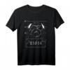 Buxtehude Geschenk für Einwohner & Fans - PLZ 21614 T-Shirt mit Mops Design als Geburtstags- oder Weihnachtsgeschenk