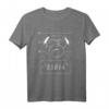 Buxtehude Geschenk für Einwohner & Fans - PLZ 21614 T-Shirt mit Mops Design als Geburtstags- oder Weihnachtsgeschenk